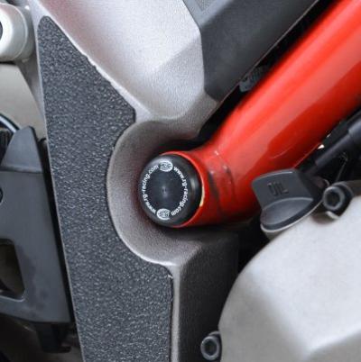 Insert de cadre haut droit R&G Multistrada / S / Enduro (15-18)