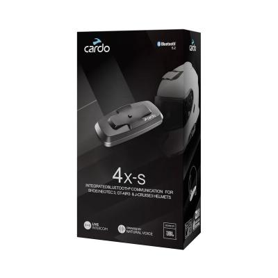 Intercom Cardo 4X-S - Compatible SHOEI GT-Air 3, NEOTEC 3 et J-Cruise 3