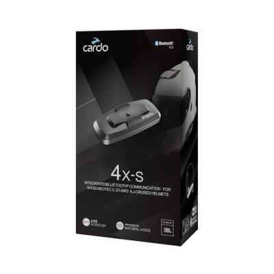 Intercom Cardo 4X-S pour SHOEI Gen 3 &ndash; Neotec 3 / J-Cruise 3 / GT-Air 3