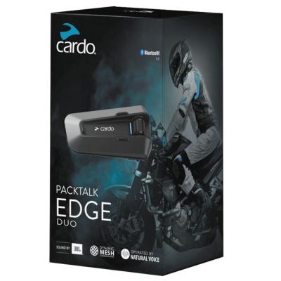 Intercom Cardo PackTalk Edge JBL Solo