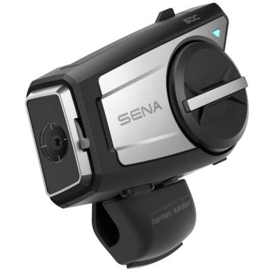 Intercom Moto avec Cam&eacute;ra Int&eacute;gr&eacute; Sena 50C Quantum