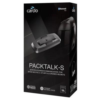 Intercom PACKTALK-S SHOEI CARDO