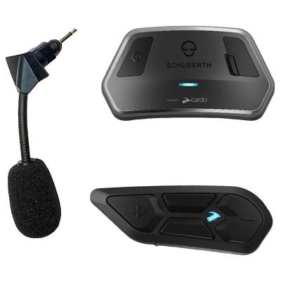 Intercom SC EDGE C5 Carbon, E2 Carbon, C5, E2, S3 et J2 SCHUBERTH