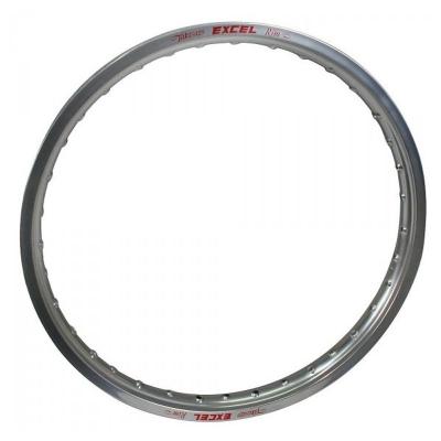 Jante Excel Argent Arri&egrave;re dimension 18x2.15