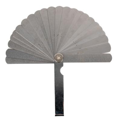 Jauges d'&eacute;paisseurs Motoblouz jeu de cales d'&eacute;paisseur de 25 lames