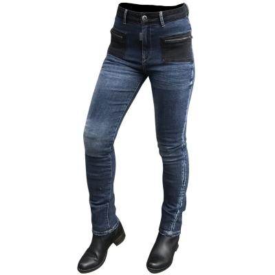 Jean Moto Overlap KARA WASH