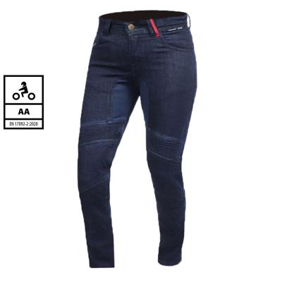 Jean Moto Trilobite Strada Ladies - Version longue