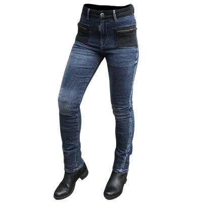 Jeans KARA BLUE WASH BLACK LADY OVERLAP