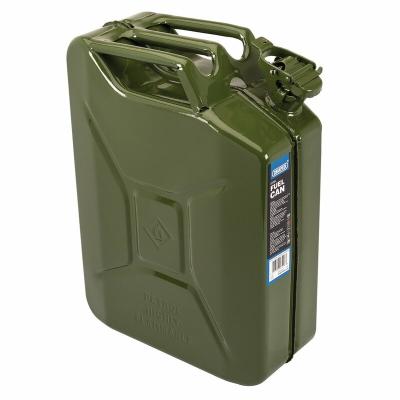 Jerrican Draper Bidon carburant en acier 20L