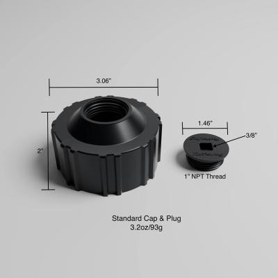 Jerrican Tuff Jug Bouchon standard TUFF JUG avec plug central