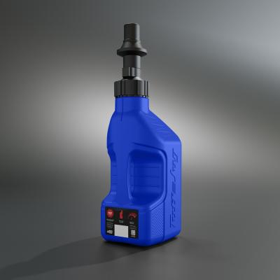 Jerrican Tuff Jug TUFF JUG bleu avec bouchon Ripper 1.25G/5L