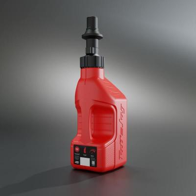 Jerrican Tuff Jug TUFF JUG rouge avec bouchon Ripper 1.25G/5L