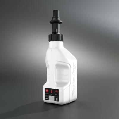 Jerrican Tuff Jug blanc avec bouchon Ripper 1.25G/5L