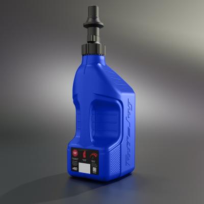 Jerrican Tuff Jug bleu avec bouchon Ripper 2.5G/10L