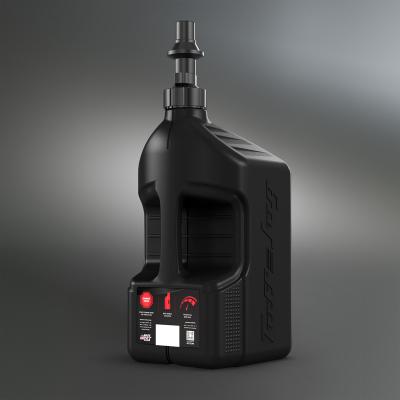 Jerrican Tuff Jug noir avec bouchon Ripper 5G/20L