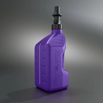 Jerrican Tuff Jug violet avec bouchon Ripper 2.5G/10L