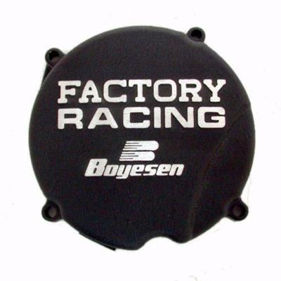 Joint de carter d'allumage Boyesen Couvercle Factory Racing noir