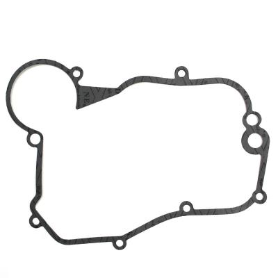 Joint de carter d'embrayage P2R JOINT CARTER EMBRAYAGE 50 A BOITE ADAPTABLE DERBI 50 SENDA 2006+, GPR-GILERA 50 SMT 2006+, RCR (MOTEUR PIAGGIO EURO 3, EURO 4) (