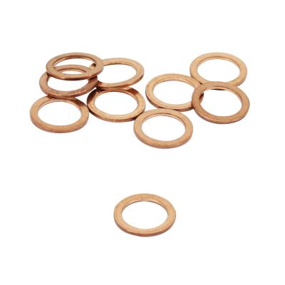 Joint de vidange Artein RONDELLE COPPER WASHERS CUIVRE PLAT DIAM 14x20 1,50 mm BLISTER 10 PIECES PRO SERIES