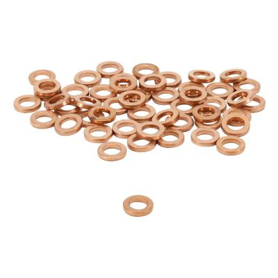 Joint de vidange Artein RONDELLE COPPER WASHERS CUIVRE PLAT DIAM 5x9 1,50 mm BLISTER 50 PIECES PRO SERIES