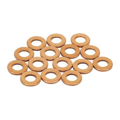 Joint de vidange Artein RONDELLE COPPER WASHERS CUIVRE PLAT DIAM 6x12 1,50 mm BLISTER 10 PIECES PRO SERIES