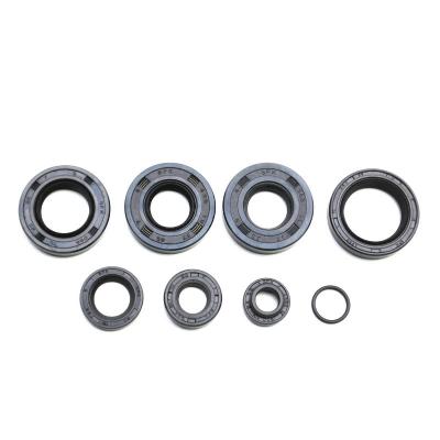 Joint spy bas moteur P2R JOINT SPI MOTEUR 50 A BOITE ADAPTABLE MINARELLI 50 AM6-APRILIA 50 RS, RX-BETA 50 RR-MBK 50 X-LIMIT, X-POWER-RIEJU 50 RR, SMX, RS