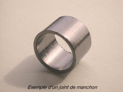 Joint &eacute;chappement Centauro Joint de manchon d'&eacute;chappement D. 43x48x29 mm