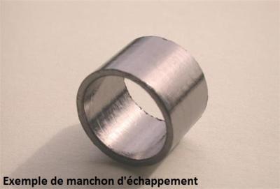 Joint échappement Centauro de manchon D. 45x51x20 mm