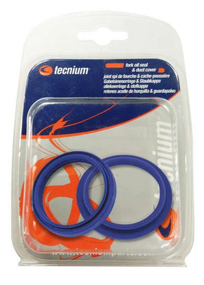 Joints spy de fourche et cache poussi&egrave;re Tecnium cache - poussi&egrave;re Blue Label - Showa 41