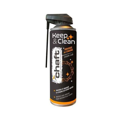 Keep & Clean Graisse Cha&icirc;ne Route 500 Ml CHAFT