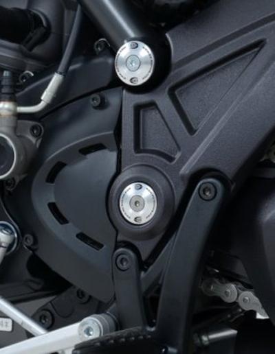 Kit 6 inserts de cadre R&G Diavel / Strada (2011-2018)