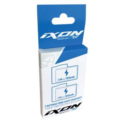 Kit Batterie Gants Chauffants Ixon