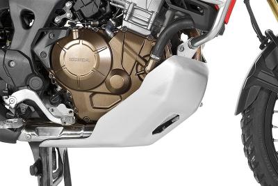 Kit Protection complet Touratech Sabot moteur RALLYE EXTREME + Crash bar - Argent