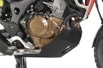 Kit Protection complet Touratech Sabot moteur RALLYE EXTREME + Crash bar - Noir