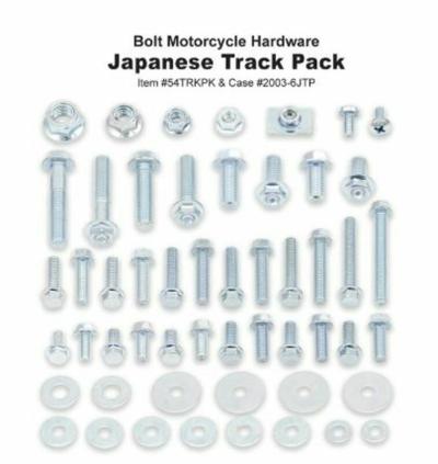 Kit Visserie Bolt Track Pack 2