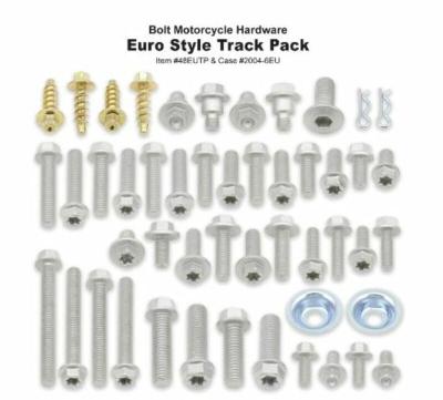 Kit Visserie Bolt Track Pack motos europ&eacute;ennes
