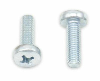 Kit Visserie Bolt Vis t&ecirc;te bomb&eacute;e empreinte Philips M5x0,8x15mm 10 pi&egrave;ces