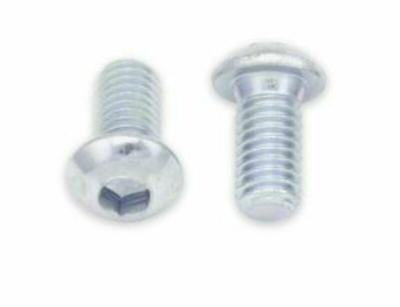 Kit Visserie Bolt Vis t&ecirc;te bomb&eacute;e &eacute;paisse M6x1x12mm 10 pi&egrave;ces