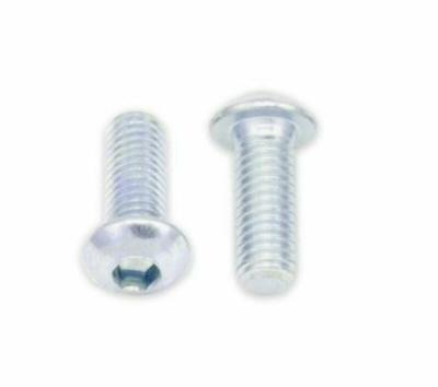 Kit Visserie Bolt Vis t&ecirc;te bomb&eacute;e &eacute;paisse M6x1x16mm 10 pi&egrave;ces