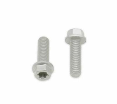 Kit Visserie Bolt Vis t&ecirc;te hexagonale Torx M6x1x20mm 10 pi&egrave;ces