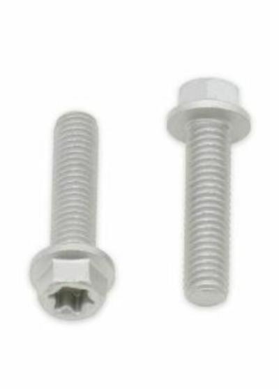 Kit Visserie Bolt Vis t&ecirc;te hexagonale Torx M6x1x25mm 10 pi&egrave;ces