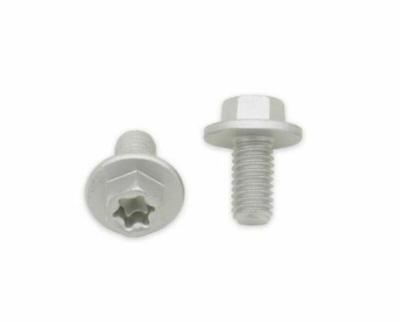 Kit Visserie Bolt Vis t&ecirc;te hexagonale large Torx M6x1x12mm 10 pi&egrave;ces