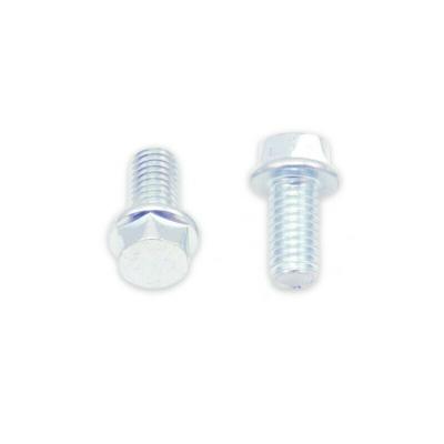 Kit Visserie Bolt Vis &agrave; bride t&ecirc;te hexagonale 8mm M6x1x12mm 10 pi&egrave;ces
