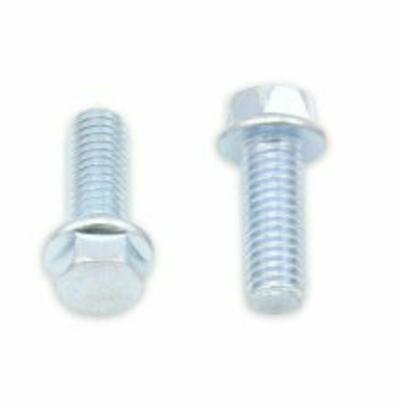 Kit Visserie Bolt Vis &agrave; bride t&ecirc;te hexagonale 8mm M6x1x16mm 10 pi&egrave;ces