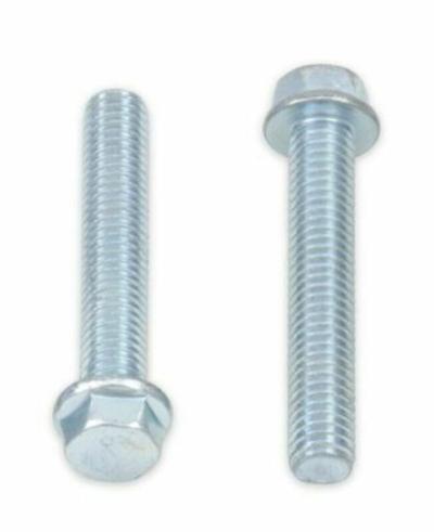 Kit Visserie Bolt Vis &agrave; bride t&ecirc;te hexagonale 8mm M6x1x35mm 10 pi&egrave;ces