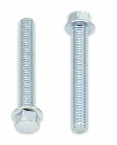 Kit Visserie Bolt Vis &agrave; bride t&ecirc;te hexagonale 8mm M6x1x40mm 10 pi&egrave;ces