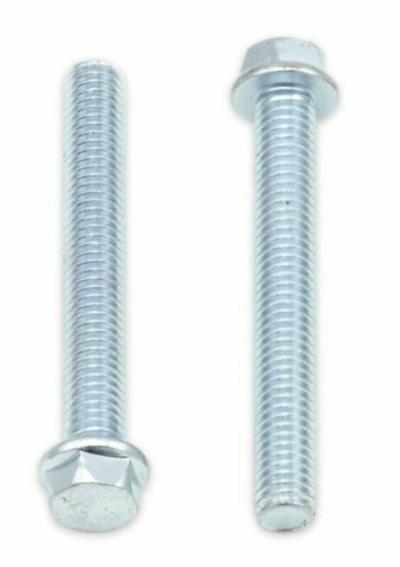 Kit Visserie Bolt Vis &agrave; bride t&ecirc;te hexagonale 8mm M6x1x45mm 10 pi&egrave;ces