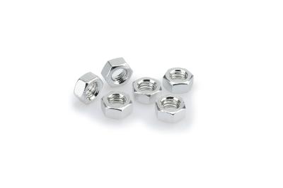 Kit Visserie Car&eacute;nage Puig En Aluminium Anodis&eacute; Argent BLISTER 6 &eacute;crous M8