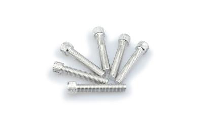 Kit Visserie Car&eacute;nage Puig En Aluminium Anodis&eacute; Argent Blister 6 vis allen M8x45mm