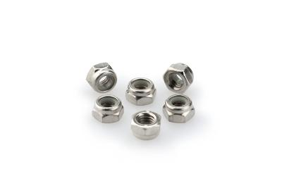 Kit Visserie Car&eacute;nage Puig En Aluminium Anodis&eacute; Argent Blister 6 &eacute;crou M5